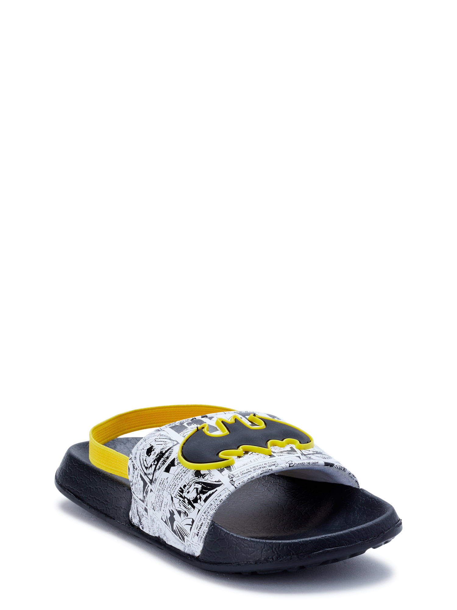 Batman Boys Slide Sandals (Toddler Boys 
