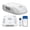 White, variant on ACiQ 15000 BTU White Roof Top RV Air Conditioner with Heat Pump Non-Ducted - 115V