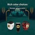 thumbnail image 3 of Smart Ring Bluetooth Electronic Finger Counter Worship Time Reminder Count Prayer Finger Ring Counter 18mm, 3 of 5