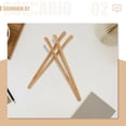 thumbnail image 2 of Shisuyan Serving Utensil Log Color 10Pcs 7.07X0.51X0.35in, 2 of 8
