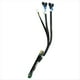thumbnail image 2 of Cable de Servidor para Tarjeta Gráfica GPU Pcle5.0 Cable de Datos para Servidor Pcle5.0 16X A 2 MCIO 8X GEN5, 2 of 5