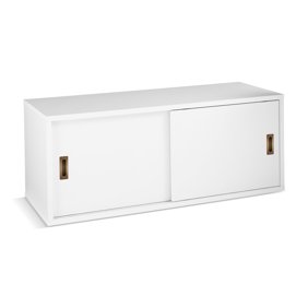 Costway Kitchen Storage Cabinet Sideboard Buffet Cupboard Wood