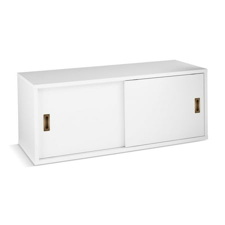 Better Homes Gardens Ludlow Sliding Door Storage Cabinet