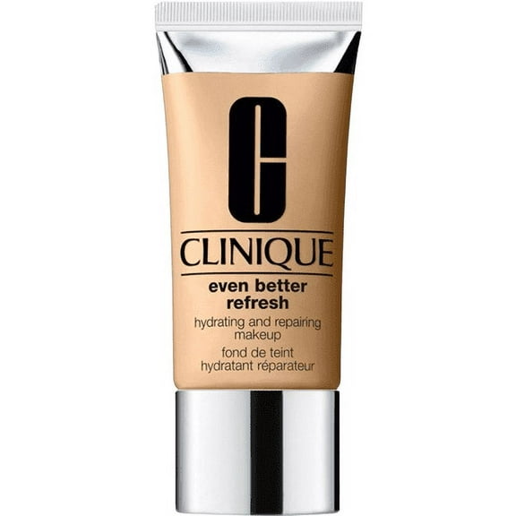 CLINIQUE EVEN BETTER FOUNDATION 1.0 OZ WN 38 STONE (VF) CLINIQUE/EVEN BETTER REFRESH FOUNDATION WN 38 STONE (VF) 1.0 OZ (30 ML) HYDRATING AND REPAIRING MAKEUP WARM NEUTRAL UNDERTONE