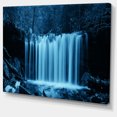 thumbnail image 2 of Design Art - Waterfalls in Wood Black and White, 2 of 3