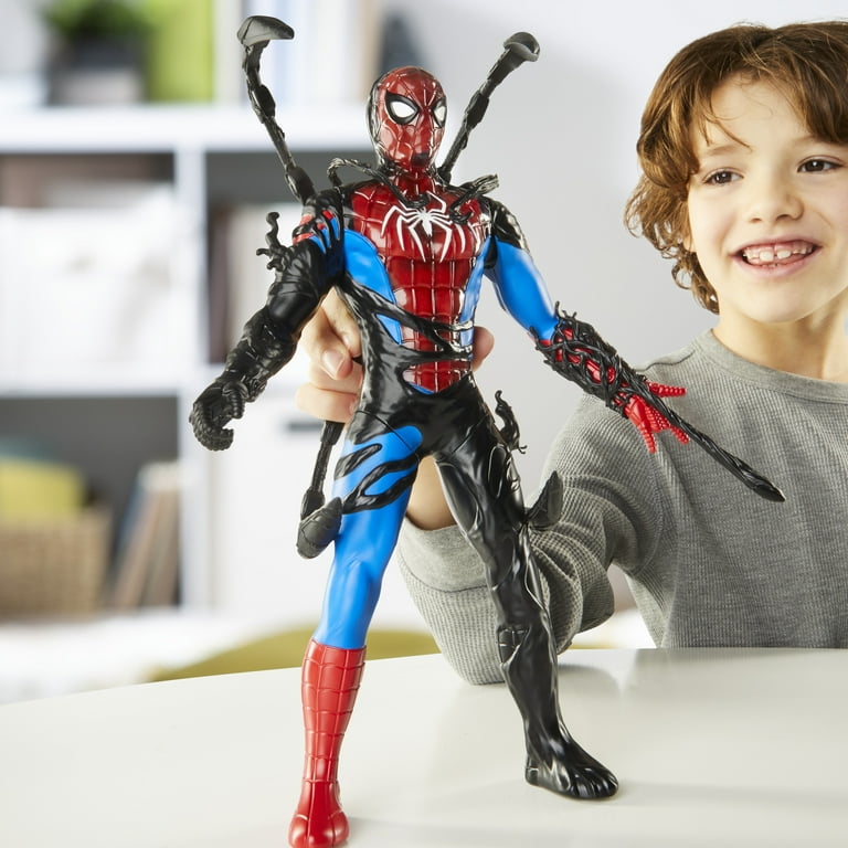 LYFT マーベル ヴェノム Spider-Man, Liquid Shifter Action Figure, 11‚Äù, VenomVersus