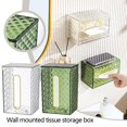 thumbnail image 2 of Waterproof Wall Mounted Tissue Toilet Paper Roll Dispenser Storage Holder, 2 of 8