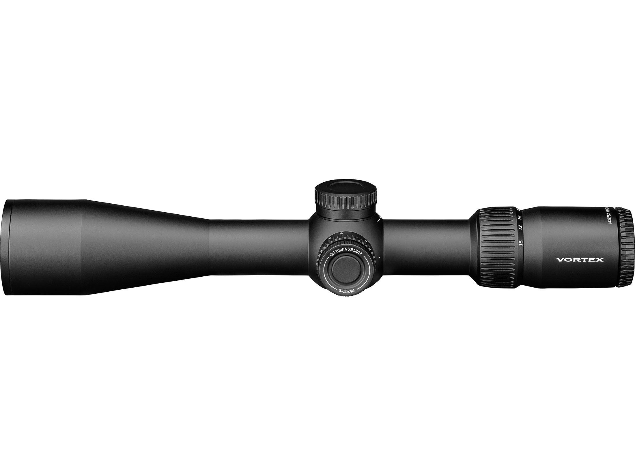 Vortex Viper HD 3-15x44 Dead-Hold Riflescope (BDC MOA Reticle) with 30mm Main Tube