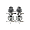 thumbnail image 3 of PowerStop Front and Rear Z36 Truck & Tow Carbon-Fiber Ceramic Brake Pad and Drilled and Slotted Rotor Kit Fits: FORD Select Models K4233-36, 3 of 9