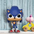 thumbnail image 2 of Funko Pop Super Sonic The Hedgehog Sonic avec Anneau Figurines, 2 of 3