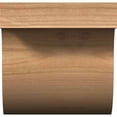 thumbnail image 2 of 5 1/2"W x 6"H x 18"L Del Monte Smooth Rafter Tail, Western Red Cedar, 2 of 4
