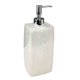 thumbnail image 1 of Dispensador de jabón for hotel, botella de loción, for baño doméstico, botella de plástico beige/negro, 800 ml, 1 of 4