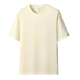thumbnail image 1 of Camiseta de verano de media manga para hombre, pulóver de 230 g, corte holgado, algodón puro, camiseta en blanco para parejas, impresión de logotipo, 1 of 4
