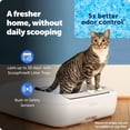 thumbnail image 3 of PetSafe ScoopFree Crystal Plus Self-Cleaning Cat Litter Box, Hands-Free Cleanup, 3 of 11