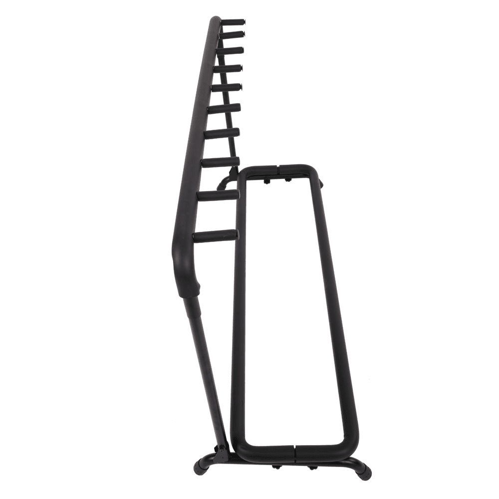 Tcbosik 9 Holder Guitar Stand, Multi-Guitar Display Rack Holder, Black
