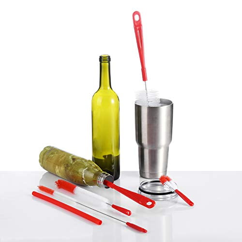 Clean Bottle Express Bundle- Carboy & Wine/Beer Bottle Brushes