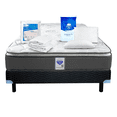 thumbnail image 1 of Colchón Coney King Size + Box P + Protector Ess Impermeable + Almohada Peach Feel, 1 of 5