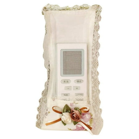 

TOYMYTOY 1PC 18x9.5cm Pastoral Fabric European Style Creative Beautiful Lace Cover for Set Small Size