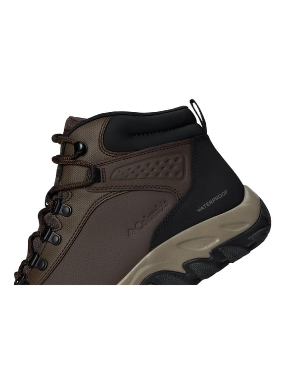 2125222-231 Newton Explorer Waterproof Hiking Boots for Men, 9M, Cordovan/Stone Green