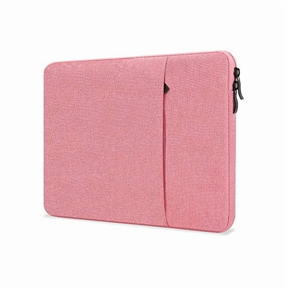 xixishop 13-Inch Laptop Sleeve Case for 2026-2022 MacBook Air 13.6 inch M5 M4 M3 M2 & MacBook Neo 13'' A18 Pro, Pro 13'' M2 Chip Accessory Water-Resistant Bag Traveling Carry Cover Case (Pink)