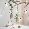 thumbnail image 4 of Conditiclusy Macrame Plant Hangers, Different Tiers, Handmade Cotton Rope Hanging Planters Set Flower Pots Holder Stand, for Indoor Outdoor Boho Home Decor, 4 of 8
