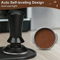 thumbnail image 4 of Espresso Tamper Coffee Tamp 53mm, Spring-Loaded Constant Pressure Set,for Lovers, 4 of 8