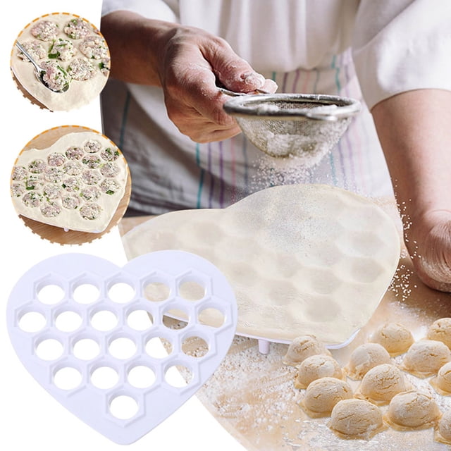 TIMIFIS Dumpling Mold Dumpling Artifact Home New Lazy Dumplings 21-Hole Special Tool Manual Dumpling Machine Kitchen Gadgets Kitchen Gadgets