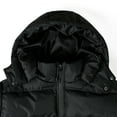 thumbnail image 5 of Awdenio Mens Shirts Plus Size, Men's Puffer Jacket Stand Collar Zip Up Quilted Lightweight Down Coat Winter with Pockets, 5 of 9