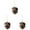 Raccoon*3, variant on Forest Animal Acorn Ornaments,Cozy Forest Christmas Ornaments,Pine Cone Animal Decoration,Woodland Creature Hanging Ornament, Acrylic Hanging Ornament for Home Decor (1PC, Squirrel)