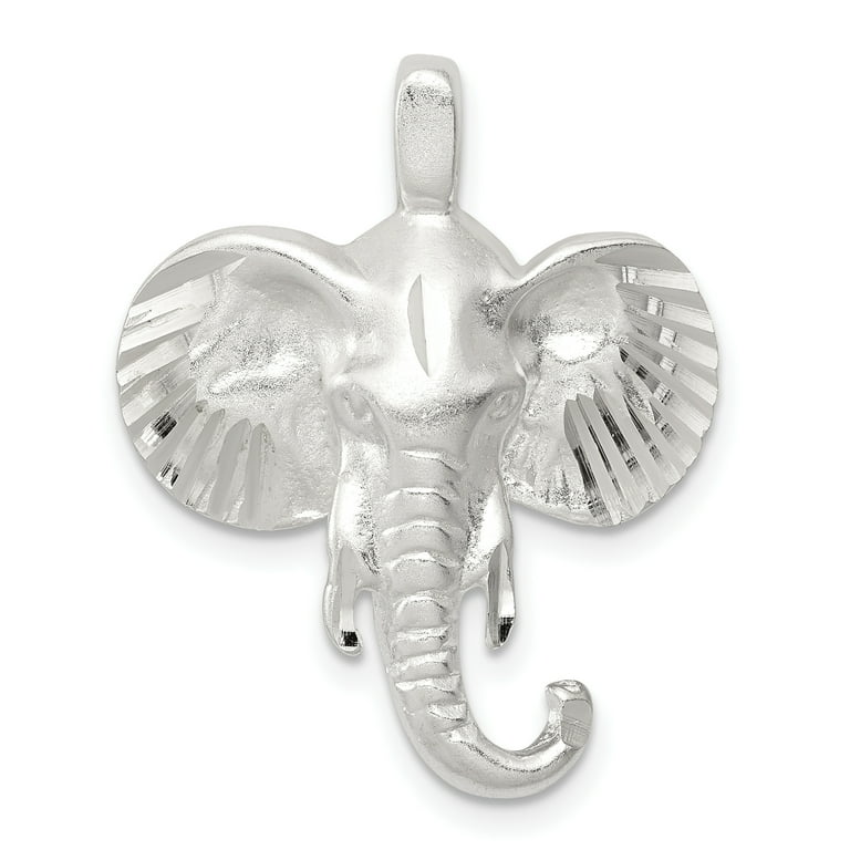 Elephant head best sale charm