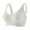 Gray, variant on Bralette for Women Wireless Seamless Casual Underwear for Daily Solid Color Push Up Support Bras with Removable Pads, 36A, Black