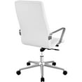 thumbnail image 4 of Modway Tile Highback Leatherette Office Chair, Multiple Colors, 4 of 4
