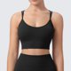 thumbnail image 3 of Sujetador deportivo sexy de gran tamaño y alta resistencia para mujer - Integrado, yoga, running, fitness, todas las estaciones, 3 of 7