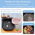 thumbnail image 3 of Pot en Silicone pour Friteuse à Air Chaud - Doublures en Silicone Réutilisables pour Friteuse à Air, Panier pour Friteuse à Air, 3 of 5