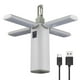 thumbnail image 1 of XPE 2000mAh Tipo-C USB LED Camping Linterna 300LM Recargable Impermeable 3 Modos JShteea  El nuevo, 1 of 6