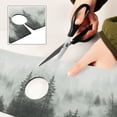 thumbnail image 6 of Yayeee Faucet Mat for Kitchen Sink 14.7" Diatomite Long Splash Guard Pad, Foggy Forest, 2 Pack, 6 of 7