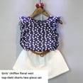 thumbnail image 3 of Guardurnaity Conjunto de piezas de adorable disfraz para bebé niña, ideal para diario. Ropa infantil suave y transpirable para niñas. conjuntos de ropa 11/110, 3 of 4