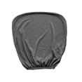 thumbnail image 1 of ZheElen Computer Chair Back Slipcovers Washable Desk Chair is suitable for Back Cover for Study Room Dark Gray, 1 of 6