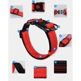 thumbnail image 4 of Collar para Perros Brillar Collar Clásico de Nailon Reflectante Ajustable Negro S 30-40 cm, 4 of 5