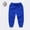 A86 Blue, variant on Xdegoge Baby Fleece Lined Jogger Pants, Soft and Warm Toddlers' Sweatpants with Elastic Cuffs