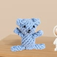 thumbnail image 4 of HES Pet Toy for Destructive Chewing Chew Toy Dogs Adorable Woven Bear Design Dog Rope Toy Destructive Chewing Teeth Cleaning Safe, 4 of 5