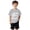 Grey, variant on Boys Easter Shirt Cute Bunny & Letters Print Short Sleeves Crew Neck T-shirt for Boys & Girls Spring Summer Boys Clothes Grey 6-7 Years