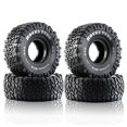 thumbnail image 1 of Remote Control Crawler Rubber Car Tires 1.9inch 120*48mm 4pcs Replacement for Trax4 Axial Scx10 Wrai, 1 of 5