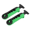 thumbnail image 1 of Mini Fishing Line Spooler, 2PCS Adjustable ABS Fishing Line Winder Machine Mini Bobbin Reel Accessories, 1 of 8