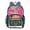 Blonde Woman, variant on Iauyy Clear Backpack Heavy Duty PVC Transparent Backpack for College Workplace, Gradual Color Transition