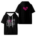 thumbnail image 2 of AJ Lee Merch Love Bites Hooded T-Shirts Women Men Short Sleeve Tee Casual Fashion Clothes, 2 of 3