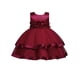 thumbnail image 5 of Vestido infantil para niñas Vestido de noche de cumpleaños Vestido de princesa para niñas Vestido de actuación de presentadora de baile de piano, 5 of 5