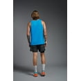 thumbnail image 3 of Expert Brand USA-Made Men's DriMax™ Athletic Tank Top, Safety Blue, XXL, 3 of 6