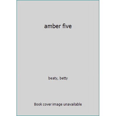 Pre-Owned amber five (Paperback) 0373008244 9780373008247