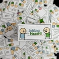 thumbnail image 4 of Joking Hazard - An Offensive Card Game From Cyanide & Happiness, Funny Comic Building, Adult Party Game, NSFW Ages 18+, 3-10 Players, 4 of 6